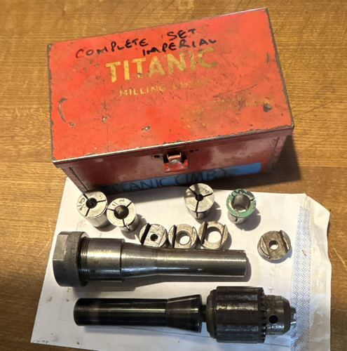 Osborn titanic auto lock - titanic, r8