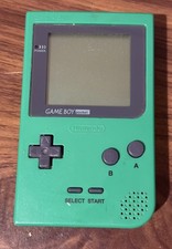 Nintendo Game Boy Pocket Green