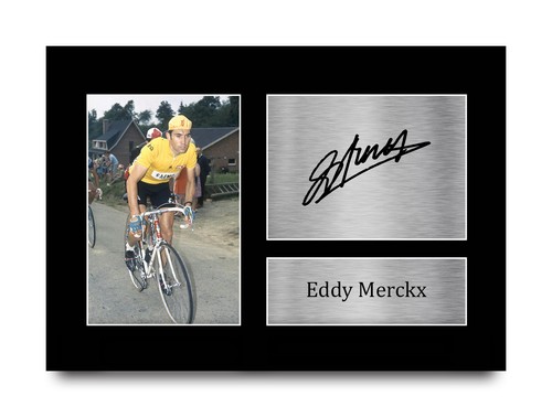 Eddy merckx signed cycling - signed,