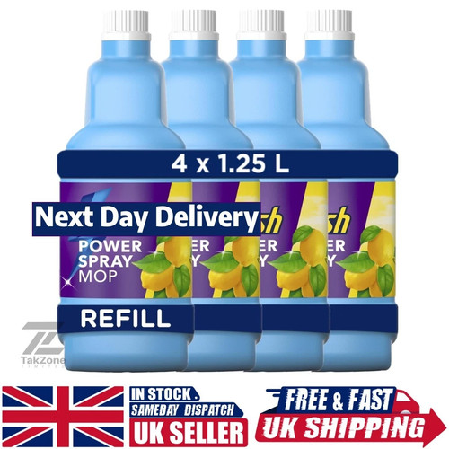 Powermop refill liquid - liquid, flash
