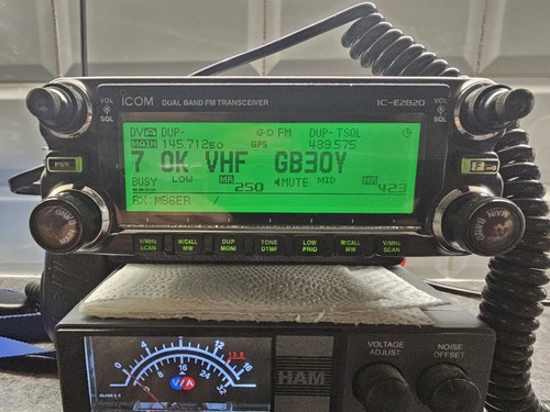 Icom 2820h e2820 remote - ic-2820h, ic-e2820