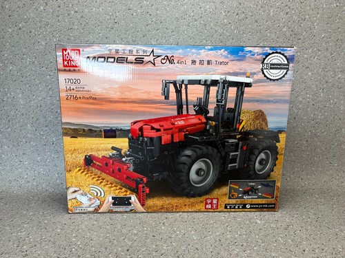 Mould king tractor 17020 - mould, king®