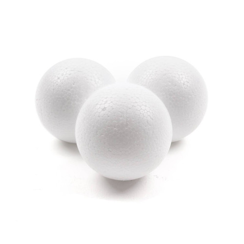 10cm solid polystyrene balls - solid,