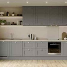 Howdens  Discontinued Fairford Grey  Kitchen Range