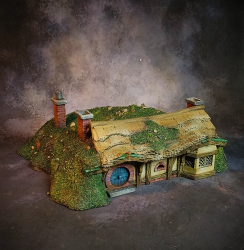 Painted hobbit house the - hobbit, 3