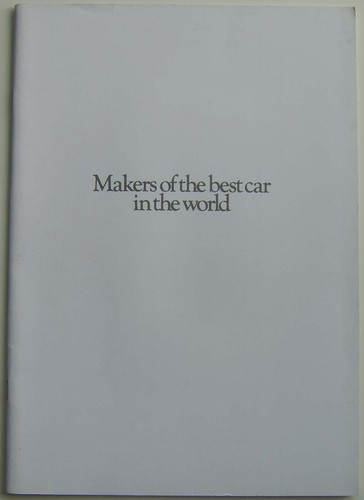 Rolls royce 1982 publicity - royce,