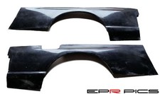 GTR-Style Rear Fenders +25mm
