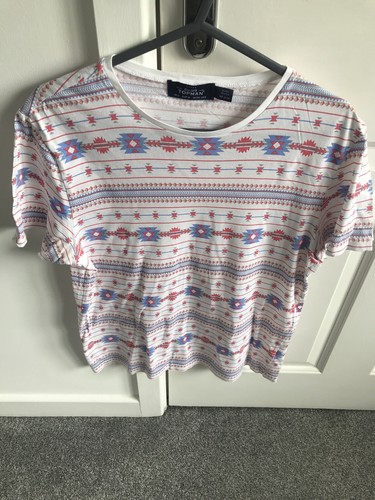 Mens topman white top with - white,