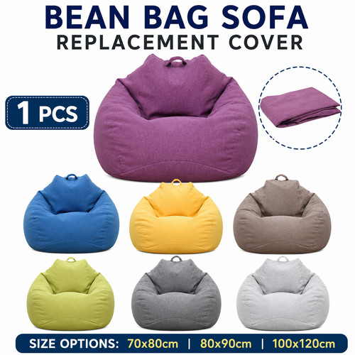 Extra large bean bag chair - large,