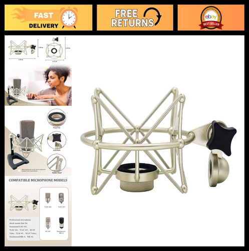 Shock mount for - shock, neumann