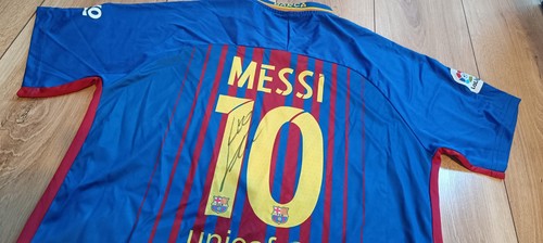 Lionel leo messi autographed - leo,