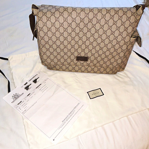 Gucci monogram canvas baby - gucci, gg