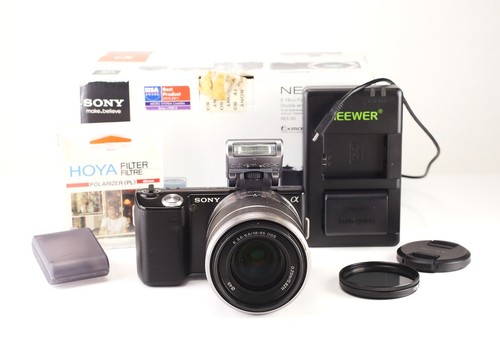 Sony nex camera e - nex, 18-55mm