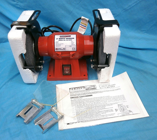 Sealey 150mm workshop bench - 150mm, 6"