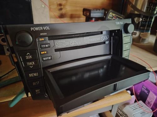 Toyota rav4 2006 radio - rav4,