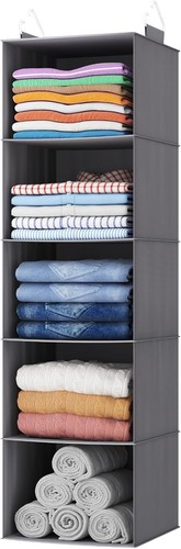 Hanging closet organizer and - hanging,