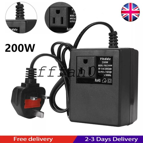 200w power voltage converter - 200w,