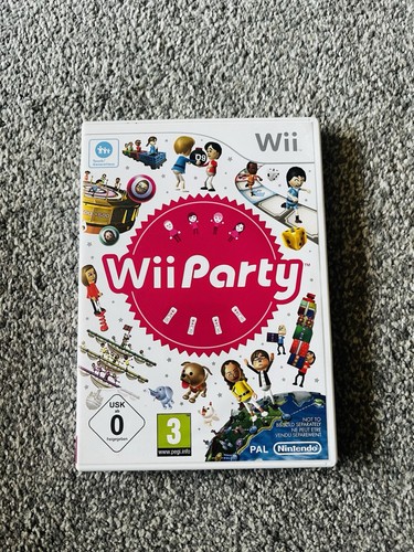 Nintendo wii party - wii,