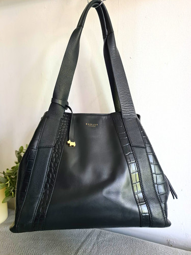 Radley leather tote bag - radley, large