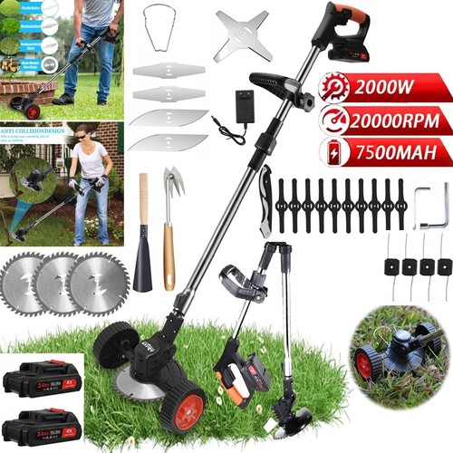 Electric cordless grass - electric,