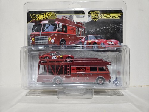Hotwheels team transport - team,