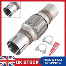 Exhaust Clamp-on Flexi Tube