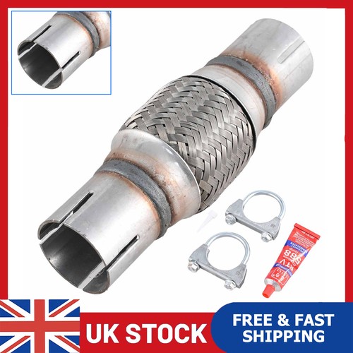 Exhaust clamp flexi tube - exhaust,
