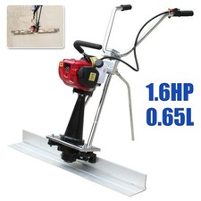 4 Stroke Gas Concrete Vibrating Machine Surface Power Screed W/1m Blade Board