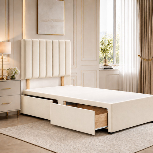 New single divan - bed, with