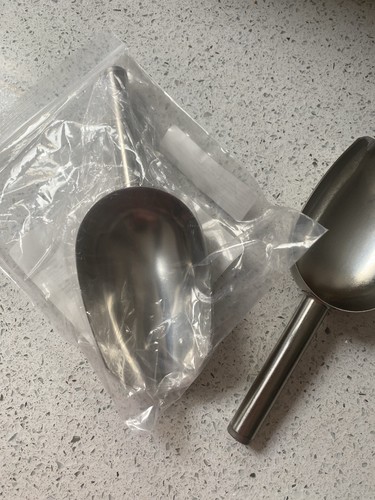 Metal scoops ideal for sweets - scoops,