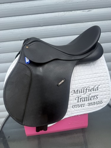Inch black wintec - black, saddle