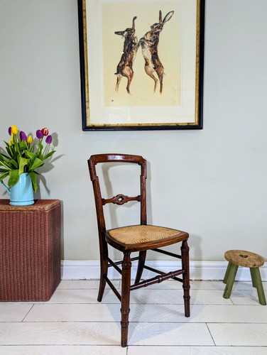 Cane seated victorian gothic - cane,