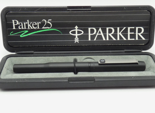 Rare 1980 parker matt black - rare,
