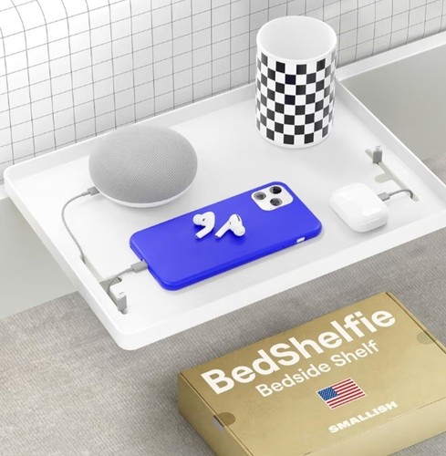 Bedshelfie bedside shelf - shelf, bunk