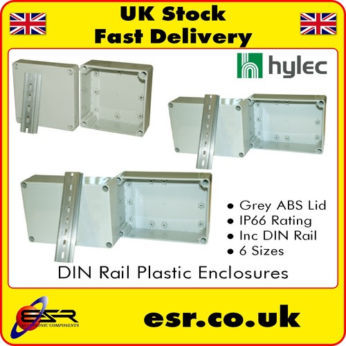Din rail ip66 - rail, rated