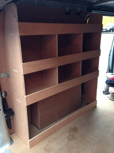 Citroen dispatch van shelving - citroen,