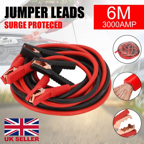 3000amp jump leads heavy - jump,