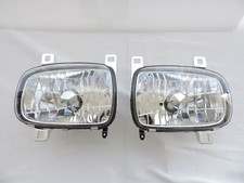 JDM Clear Head Light Lamp PAIR