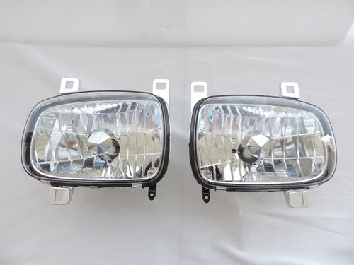 Jdm clear head light - head, lamp