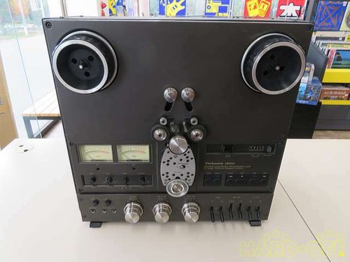 Technics open reel - open,