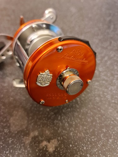 Abu florida orange 6500 made - orange, **made