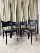 Vtg Mid Century Set Of 4 G