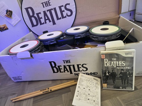The beatles rockband wii drum - the,