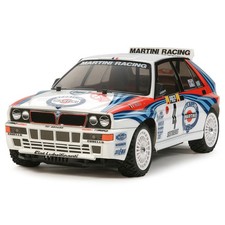 TAMIYA RC 58569 Lancia Delta Integrale XV-01 4WD 1:10 Assembly Kit