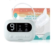 Pro Baby Nasal Aspirator - Built-in Music & Night Light - Rechargeable Nose...