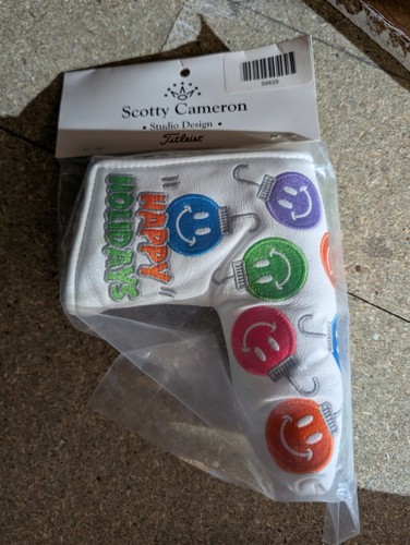 Scotty cameron happy holidays - scotty,