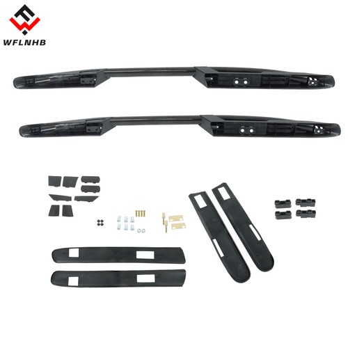Aluminium roof rails cross - aluminium,