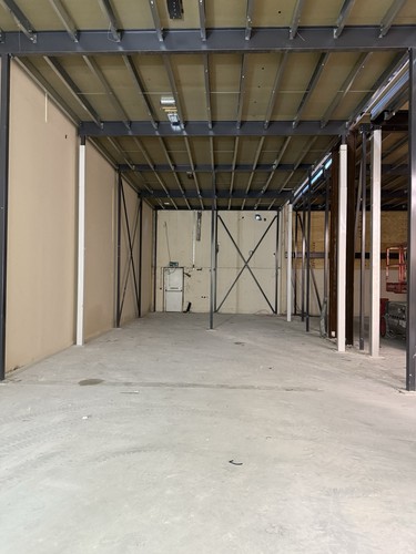 Used mezzanine floor x - 6m,