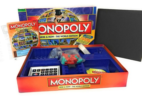 Monopoly electronic banking - monopoly,