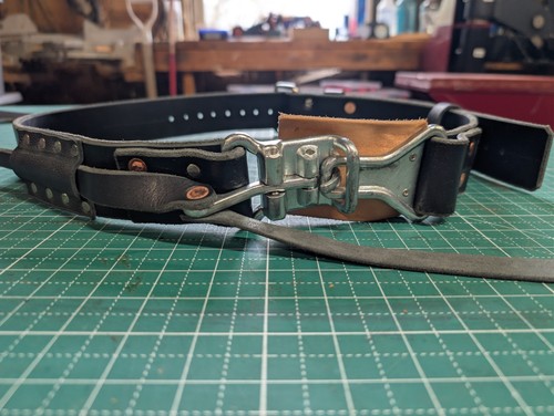Ironworkers quick release belt - ironworkers,